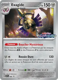 Exagide — carte 060 de l’extension SVP Black Star Promos