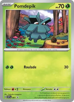Pomdepik — carte 061 de l’extension SVP Black Star Promos