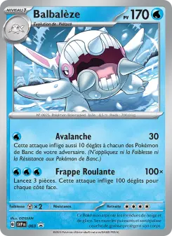 Balbalèze — carte 063 de l’extension SVP Black Star Promos