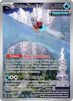 Hotte-de-Fer — carte 066 de l’extension SVP Black Star Promos