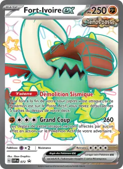Fort-Ivoire-ex — carte 072 de l’extension SVP Black Star Promos