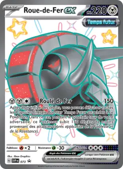 Roue-de-Fer-ex — carte 073 de l’extension SVP Black Star Promos