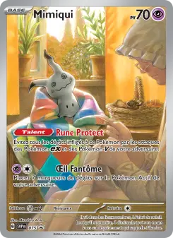 Mimiqui — carte 075 de l’extension SVP Black Star Promos