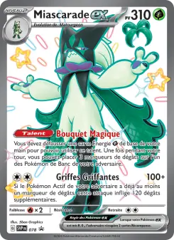 Miascarade-ex — carte 078 de l’extension SVP Black Star Promos