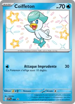 Coiffeton — carte 082 de l’extension SVP Black Star Promos