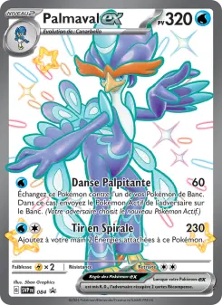 Palmaval-ex — carte 084 de l’extension SVP Black Star Promos