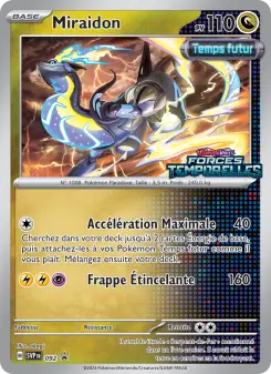 Miraidon — carte 092 de l’extension SVP Black Star Promos