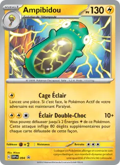 Ampibidou — carte 094 de l’extension SVP Black Star Promos