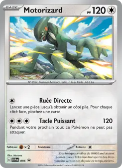 Motorizard — carte 096 de l’extension SVP Black Star Promos