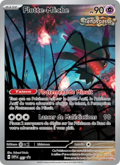 Flotte-Mèche — carte 097 de l’extension SVP Black Star Promos