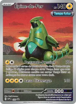 Épine-de-Fer — carte 098 de l’extension SVP Black Star Promos