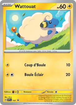 Wattouat — carte 107 de l’extension SVP Black Star Promos