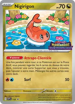 Nigirigon — carte 118 de l’extension SVP Black Star Promos