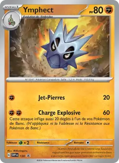 Ymphect — carte 120 de l’extension SVP Black Star Promos