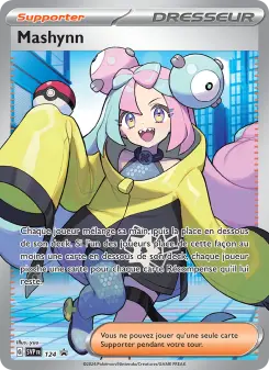 Mashynn — carte 124 de l’extension SVP Black Star Promos
