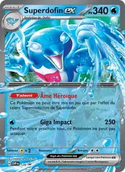 Superdofin-ex — carte 126 de l’extension SVP Black Star Promos