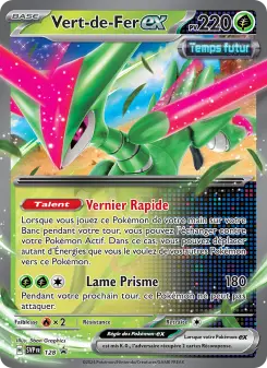 Vert-de-Fer-ex — carte 128 de l’extension SVP Black Star Promos