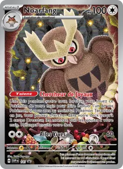 Noarfang — carte 141 de l’extension SVP Black Star Promos