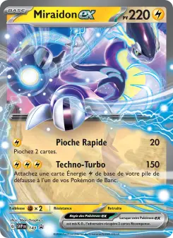 Miraidon-ex — carte 143 de l’extension SVP Black Star Promos