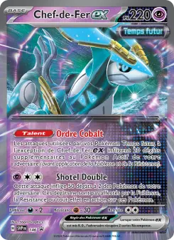 Chef-de-Fer-ex — carte 146 de l’extension SVP Black Star Promos