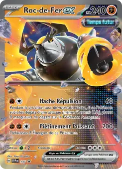 Roc-de-Fer-ex — carte 147 de l’extension SVP Black Star Promos