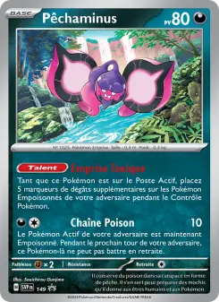 Pêchaminus — carte 149 de l’extension SVP Black Star Promos