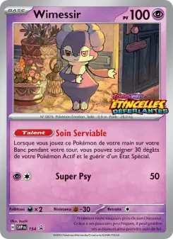 Wimessir — carte 154 de l’extension SVP Black Star Promos