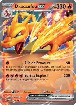 Dracaufeu-ex — carte 161 de l’extension SVP Black Star Promos