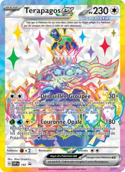 Terapagos-ex — carte 165 de l’extension SVP Black Star Promos