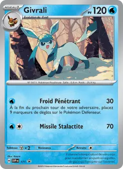 Givrali — carte 171 de l’extension SVP Black Star Promos