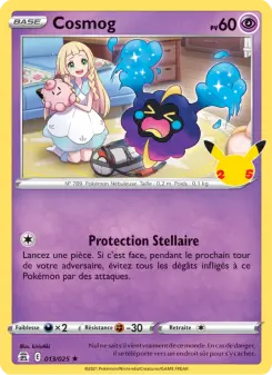 Cosmog — carte 13 de l’extension Célébrations