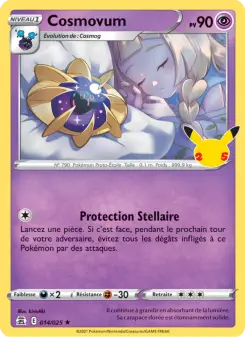 Cosmovum — carte 14 de l’extension Célébrations