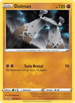 Dolman — carte 114 de l’extension Épée et Bouclier
