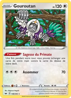 Gouroutan — carte 148 de l’extension Épée et Bouclier