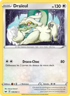 Draïeul — carte 149 de l’extension Épée et Bouclier