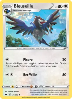 Bleuseille — carte 151 de l’extension Épée et Bouclier