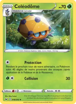 Coléodôme — carte 18 de l’extension Épée et Bouclier