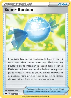 Super Bonbon — carte 180 de l’extension Épée et Bouclier