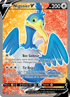 Nigosier V — carte 198 de l’extension Épée et Bouclier