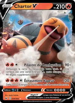 Chartor V — carte 24 de l’extension Épée et Bouclier