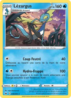 Lézargus — carte 59 de l’extension Épée et Bouclier
