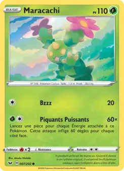 Maracachi — carte 7 de l’extension Épée et Bouclier