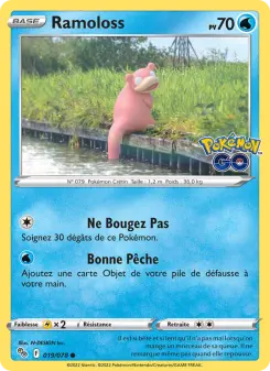 Ramoloss — carte 019 de l’extension Pokémon GO