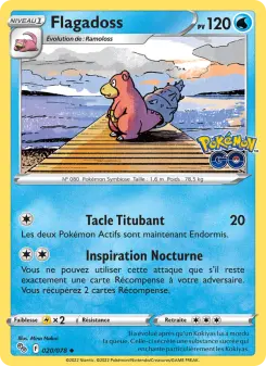 Flagadoss — carte 020 de l’extension Pokémon GO