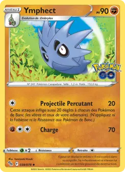Ymphect — carte 038 de l’extension Pokémon GO