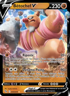 Bétochef V — carte 040 de l’extension Pokémon GO