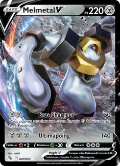 Melmetal V — carte 047 de l’extension Pokémon GO