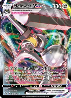 Melmetal VMAX — carte 048 de l’extension Pokémon GO