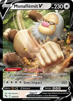 Monaflèmit V — carte 058 de l’extension Pokémon GO