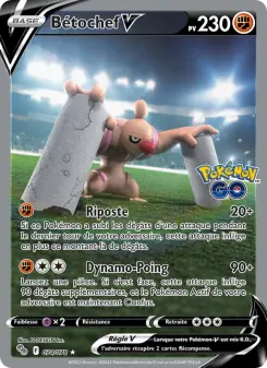 Bétochef V — carte 074 de l’extension Pokémon GO